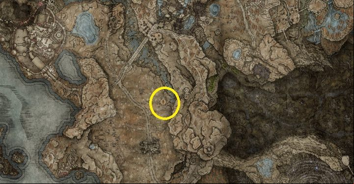 Reach the large sarcophagus guarded by enemies - Shadow of the Erdtree: New weapons - Basics - Elden Ring Guide