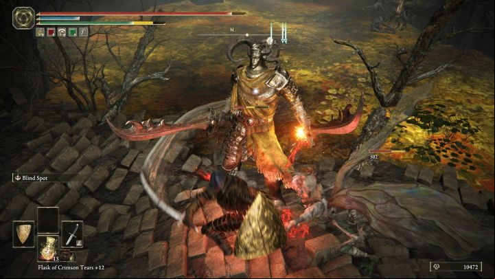 You have a chance to obtain this weapon from enemies with a horned helmet, e - Shadow of the Erdtree: New weapons - Basics - Elden Ring Guide