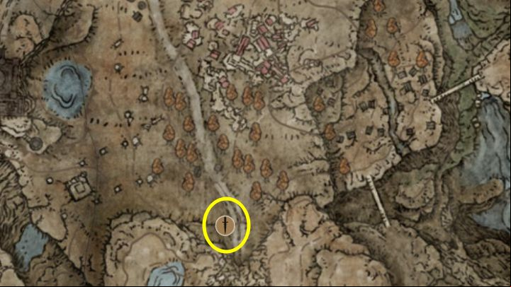 The crossbow is on a corpse, on the dragon battlefield south of the Shadow Keep - Shadow of the Erdtree: New weapons - Basics - Elden Ring Guide