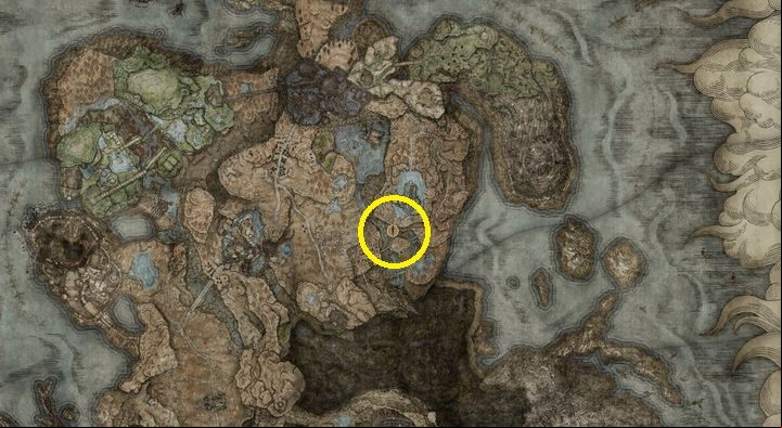 Start at the Recluses river site of grace in the bottom part of Scadu Altus region - Shadow of the Erdtree: New weapons - Basics - Elden Ring Guide