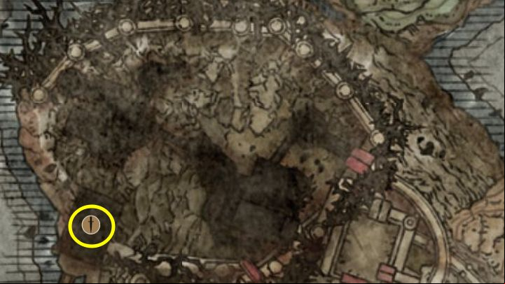 While crossing the southern part of Enir-Ilim, defeat the elite opponent Wind-Aspected Horned Warrior - Shadow of the Erdtree: New weapons - Basics - Elden Ring Guide