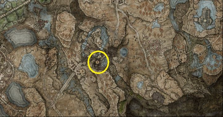 Defeat the mini-boss Moonrithyll, Karian Knight in Castle Ensis to obtain this sword - Shadow of the Erdtree: New weapons - Basics - Elden Ring Guide