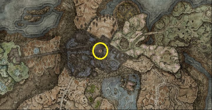 Reach the third floor of the warehouse and jump over the railing to reach a corpse next to which the shield is found - Shadow of the Erdtree: New weapons - Basics - Elden Ring Guide