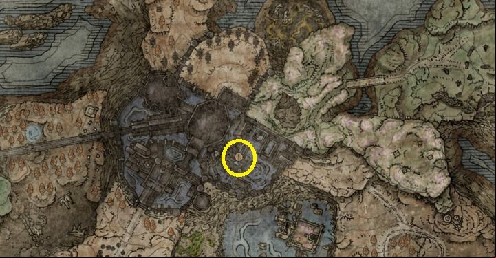 Talk to Fire Knight Queelign in the locked Prayer Room - select "Use Iris of Occultation" and the NPC will drop a throwing weapon - Shadow of the Erdtree: New weapons - Basics - Elden Ring Guide