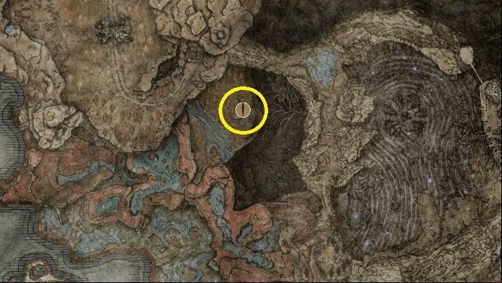 Check the corpse in the small pond in the forest east of the Ellac River, but beware of lightning attacks - Shadow of the Erdtree: New weapons - Basics - Elden Ring Guide