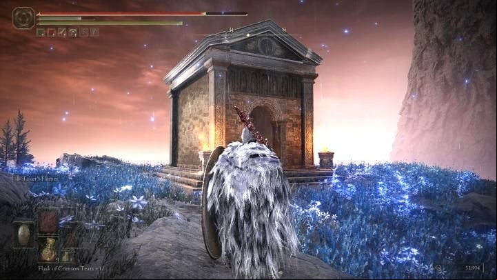 It's one the 4 mausoleums in the Land of Shadow - small optional dungeons with bosses to defeat - Shadow of the Erdtree: All dungeons, catacombs and caves - Secret locations - Elden Ring Guide