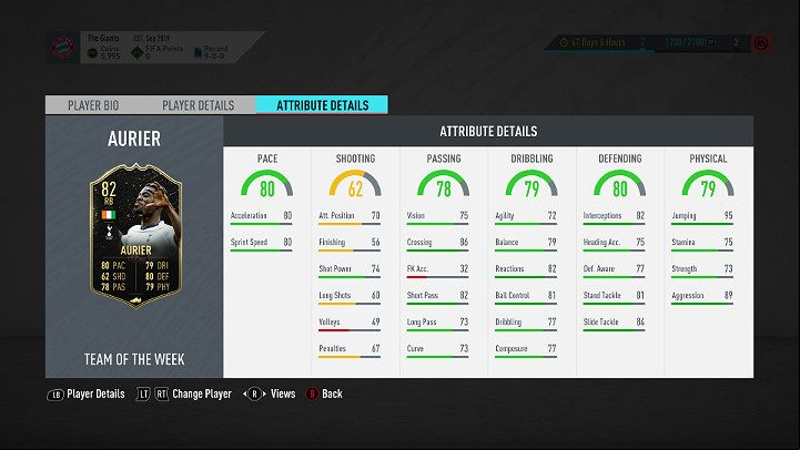 The cards of the players who were selected for the Team of the Week get different dark graphics and increased stats, making them much better players than their golden counterparts - FUT 20, FIFA 20 Ultimate Team Game Modes - FIFA 20 Ultimate Team - FIFA 20 Guide