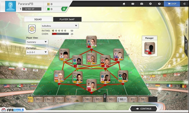 Judging by the color of the links, this team needs a lot of work on this aspect - Club Management - FIFA Ultimate Team - FIFA World - Game Guide and Walkthrough