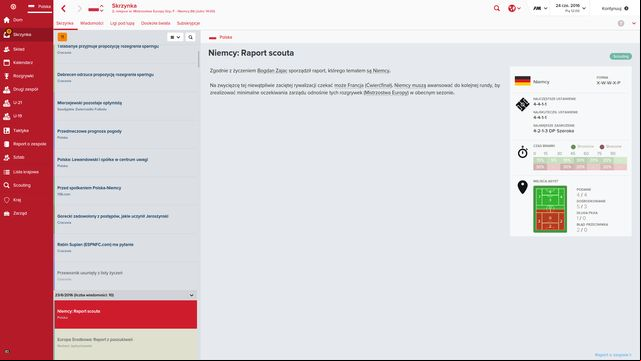 Knowing the opponent is a necessity. - Scout report - Match preparations - Football Manager 2016 - Game Guide and Walkthrough