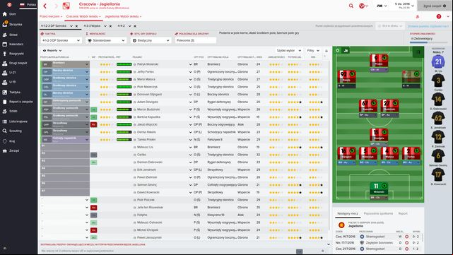 While selecting your squad, you can easily learn about what assistants think of individual players and their usefulness. - g up of the team - Match preparations - Football Manager 2016 - Game Guide and Walkthrough