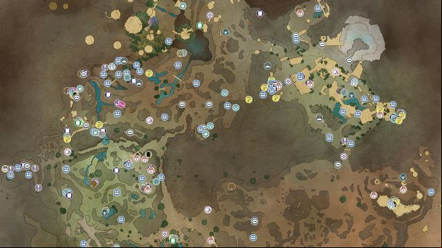ShatterscarpAvowed Interactive Map