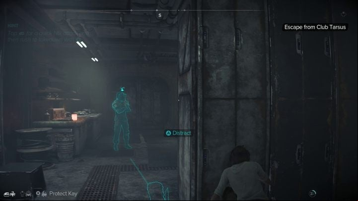 During the escape you will find yourself in the locker room - Star Wars Outlaws: Beginnings - walkthrough - Canto Bight - Star Wars Outlaws Guide