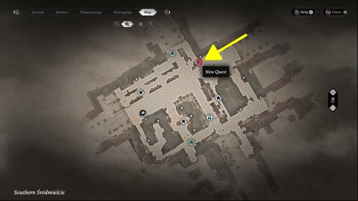 1 - The Thaumaturge: Quitting Time - Side quests - The Thaumaturge Guide