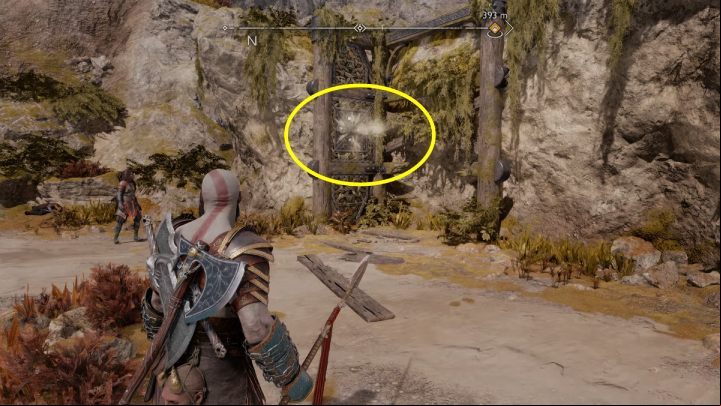 11 - God of War Ragnarok: Alberich Island, Svartalfheim - secrets, collectibles - Svartalfheim - God of War Ragnarok Guide