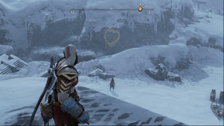 You will find the first ingredient by leaving the Eternal Campfire in Midgard - God of War Ragnarok: Across the Realms - walkthrough - Favors - Midgard - God of War Ragnarok Guide