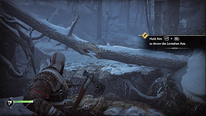 You will reach a blocked age - God of War Ragnarok: Surviving Fimbulwinter - walkthrough - Walkthrough - God of War Ragnarok Guide