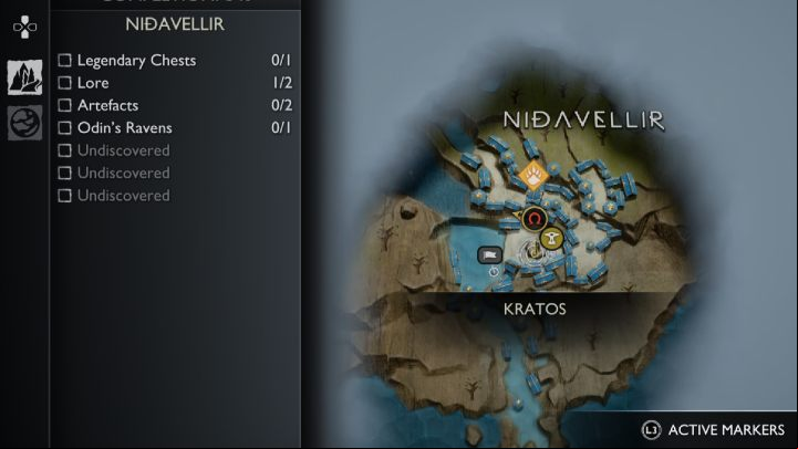 2 - God of War Ragnarok: Nidavellir, Svartalfheim - secrets, collectibles - Svartalfheim - God of War Ragnarok Guide