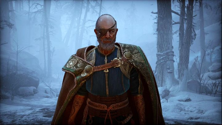 The highest of the Norse gods of the Aesir dynasty, the All-Father, king of Asgard, father of Thor and the main antagonist of God of War Ragnarok - God of War Ragnarok: Protagonists and antagonists - Basics - God of War Ragnarok Guide