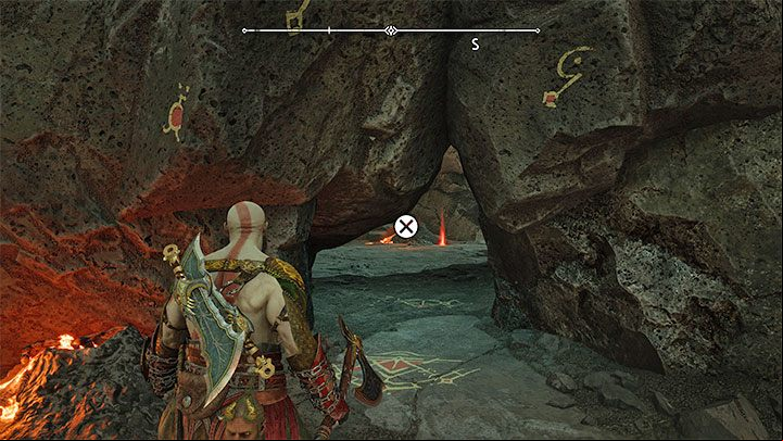 2 - God of War Ragnarok: The Crucible, Muspelheim - secrets, collectibles - Muspelheim - God of War Ragnarok Guide