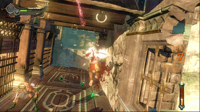 When you get pull out by a titan, youll have a few encounters with already known enemies - Walkthrough - Chapter 2: Sewer - God of War: Ascension - Game Guide and Walkthrough