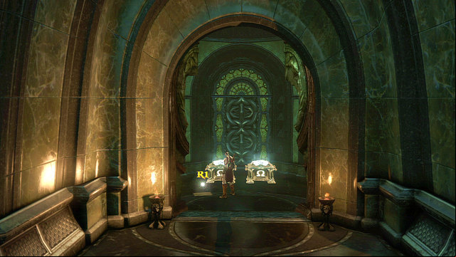 Eye of Gorgone 11 and Phoenix Feather 6 - Gorgon Eyes and Phoenix Feathers (chapters 6-8, 10) - Artifacts, Gorgon Eyes and Phoenix Feathers - God of War: Ascension - Game Guide and Walkthrough