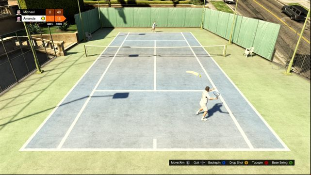 Tennis increases characters strength - GTA 5: Tennis guide, tips - Activities, Entertainment - GTA 5 Guide