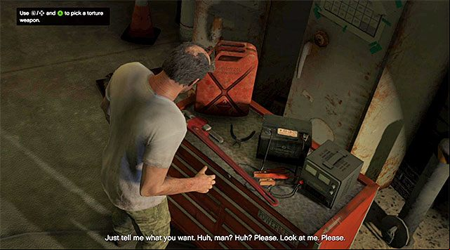 The selection of tools - GTA 5: By the Book walkthrough - Main missions - GTA 5 Guide