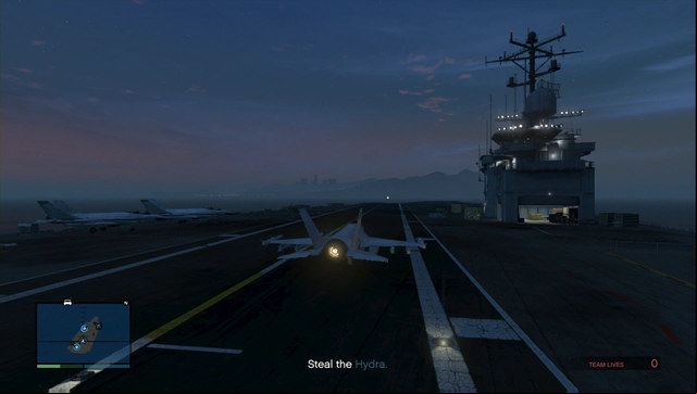 If you do not do that well, as a pilot, have someone else fly the Hydra - GTA Online: Heist 3: Humane Raid - Heists (DLC) - GTA 5 Guide