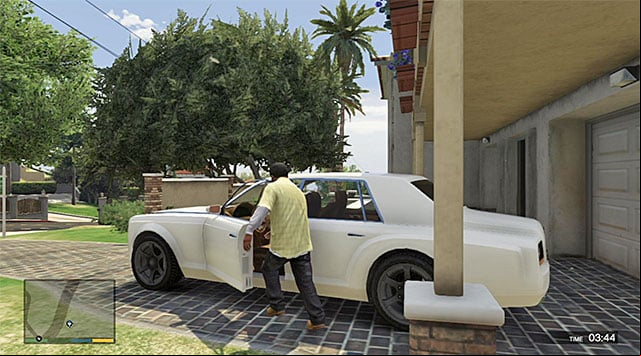 The wedding limo - GTA 5: Stag do running man - Random events - GTA 5 Guide
