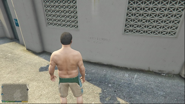 The last inscription has been found! - GTA 5: Inscriptions - Murder Mystery - GTA 5 Guide
