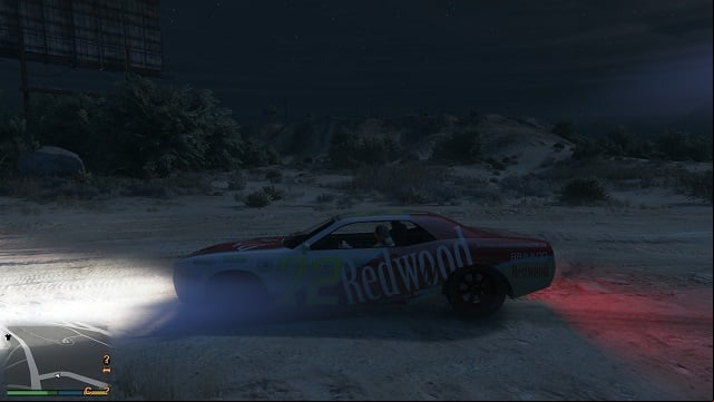 Redwood Gauntlet. - GTA 5: Stock Car Racing - Other Quests - GTA 5 Guide