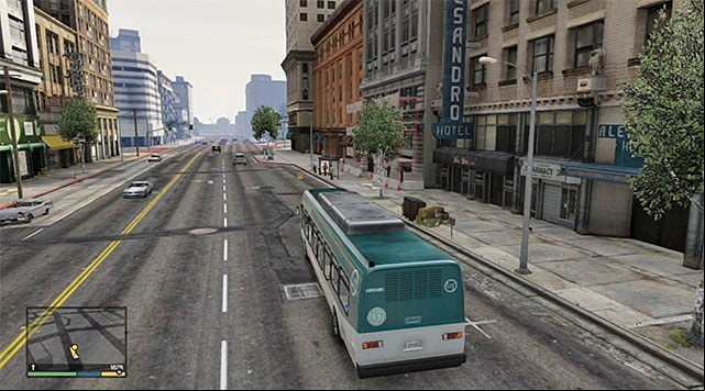 Keep stopping on consecutive bus stops - GTA 5: The Bus Assassination walkthrough - Main missions - GTA 5 Guide