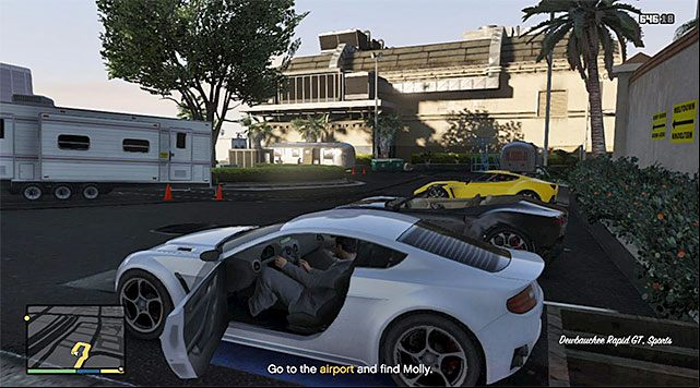 Choose a good car for the chase - GTA 5: Legal Trouble walkthrough - Main missions - GTA 5 Guide