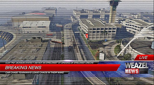 The view from the Weazel News chopper - GTA 5: Legal Trouble walkthrough - Main missions - GTA 5 Guide