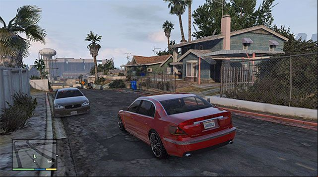 Lesters house - GTA 5: The Third Way, ending C walkthrough - Endings - GTA 5 Guide