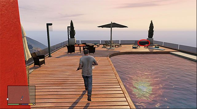 Along your way through the estate, you can make use of a suppressed weapon and avoid raising the alarm although, even if the bodyguards notice Trevor, nothing bad will happen - GTA 5: The Third Way, ending C walkthrough - Endings - GTA 5 Guide