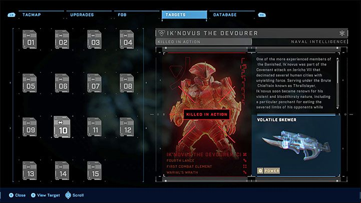 10 - Halo Infinite: High-value Targets - walkthrough - Side tasks - Halo Infinite Guide