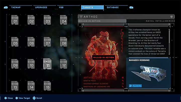 11 - Halo Infinite: High-value Targets - walkthrough - Side tasks - Halo Infinite Guide
