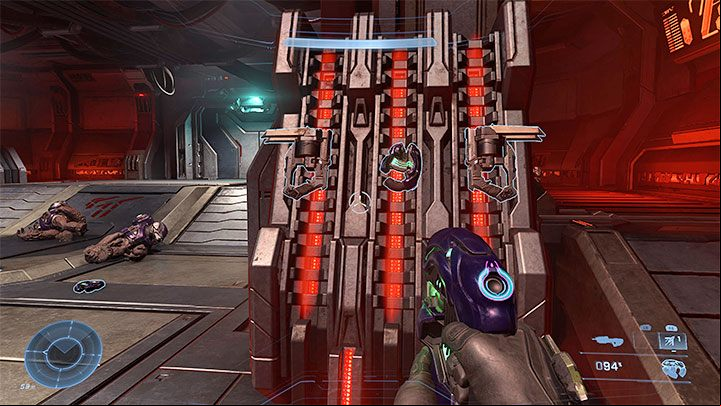 Follow the linear path leading through the Exile warship - you will encounter the first (easy) opponents - Halo Infinite: Warship Gbraakon - walkthrough - Main missions - Halo Infinite Guide
