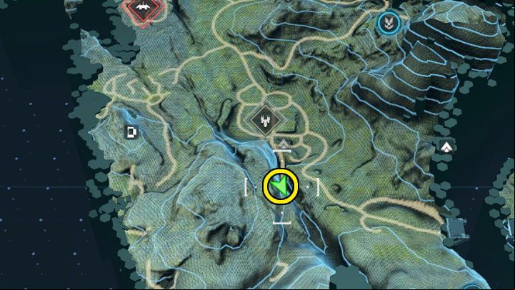 The path will lead you to the secret shown in the pictures - Halo Infinite: Ransom Keep (Lockdown) - list, cores, recordings - Lock - Halo Infinite Guide