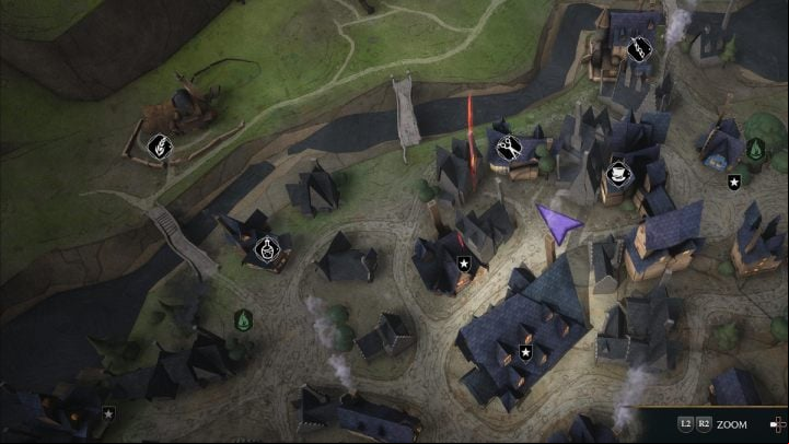 7 - Hogwarts Legacy: Field Guide Pages Part 2 - Hogsmeade - Hogsmeade - Hogwarts Legacy Guide
