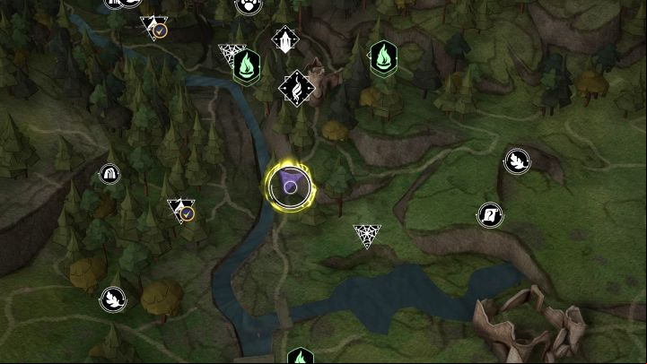 You will reach small hills in the Forbidden Forest, where a treasure chest (scarf - a cosmetic item) will be revealed - Hogwarts Legacy: Ghost of Our Love - Hogwarts - Hogwarts Legacy Guide