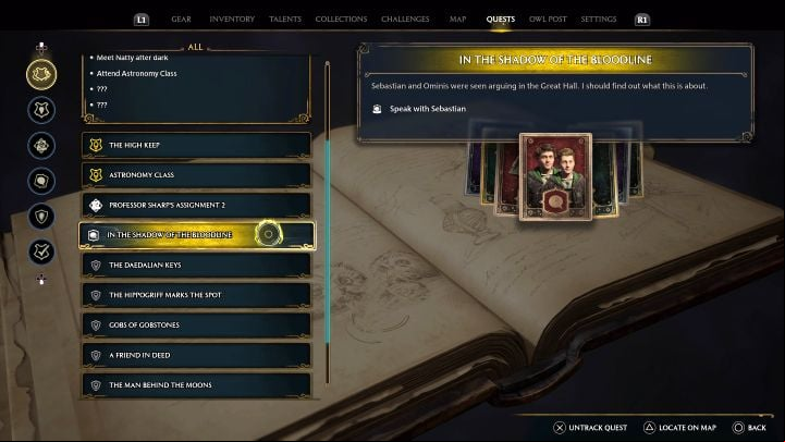 How to unlock: Complete Sebastian Sallow's relationship line - Hogwarts Legacy: Trophies / Achievements - list, trophy guide - Appendix - Hogwarts Legacy Guide