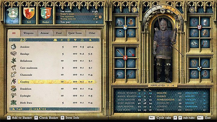 Speak with Semek and learn that he needs a purple herb - Kingdom Come Deliverance: Side quests in Sasau - Side quests - Kingdom Come Deliverance Game Guide