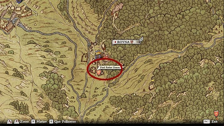 Examine Philip - Kingdom Come Deliverance: Side quests in Sasau - Side quests - Kingdom Come Deliverance Game Guide