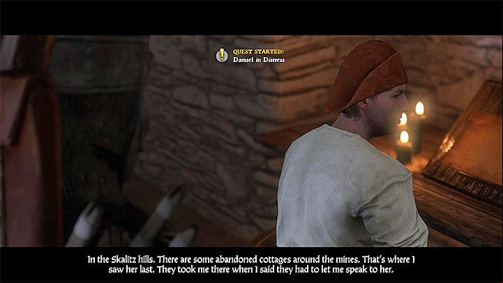 Florian is the engravers apprentice, whom you can meet during the day in one of the buildings in the center of the town - Kingdom Come Deliverance: Side quests in Sasau - Side quests - Kingdom Come Deliverance Game Guide