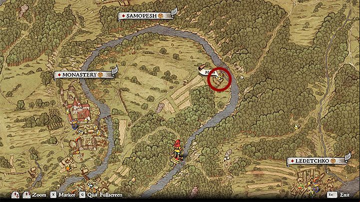 1 - Sasau activities in Kingdom Come Deliverance - Activities - Kingdom Come Deliverance Game Guide