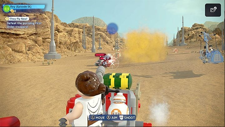 2 - LEGO Skywalker Saga: They Fly Now - walkthrough - Episode 9 - The Rise of Skywalker - LEGO Skywalker Saga Guide
