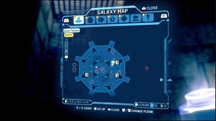 31 - LEGO Skywalker Saga: Great Temple - list of all puzzles - The space of Yavin 4 - LEGO Skywalker Saga Guide