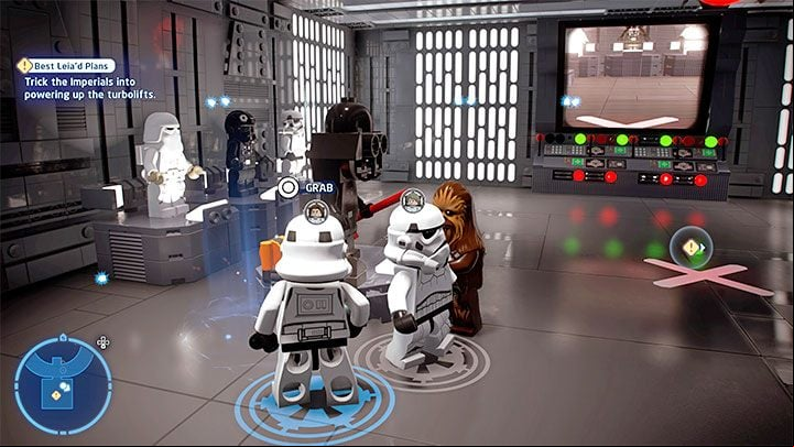 Regardless of the chosen option, resume your journey - LEGO Skywalker Saga: Best Leiad Plans - walkthrough - Episode 4 - A New Hope - LEGO Skywalker Saga Guide
